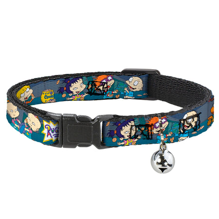 Rugrats Cookie Scene Breakaway Cat Collar with Bell - Paramount Shop
