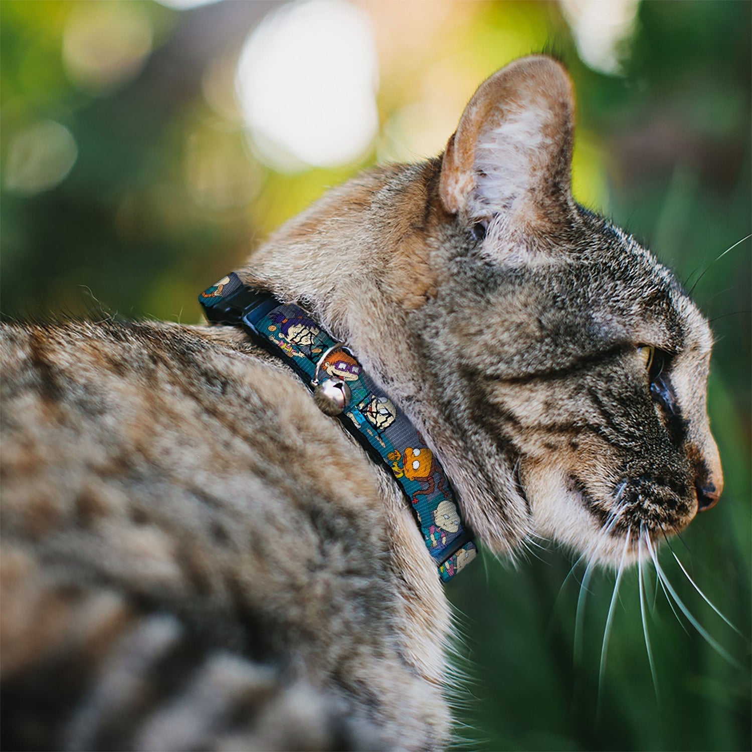 Rugrats Cookie Scene Breakaway Cat Collar with Bell - Paramount Shop