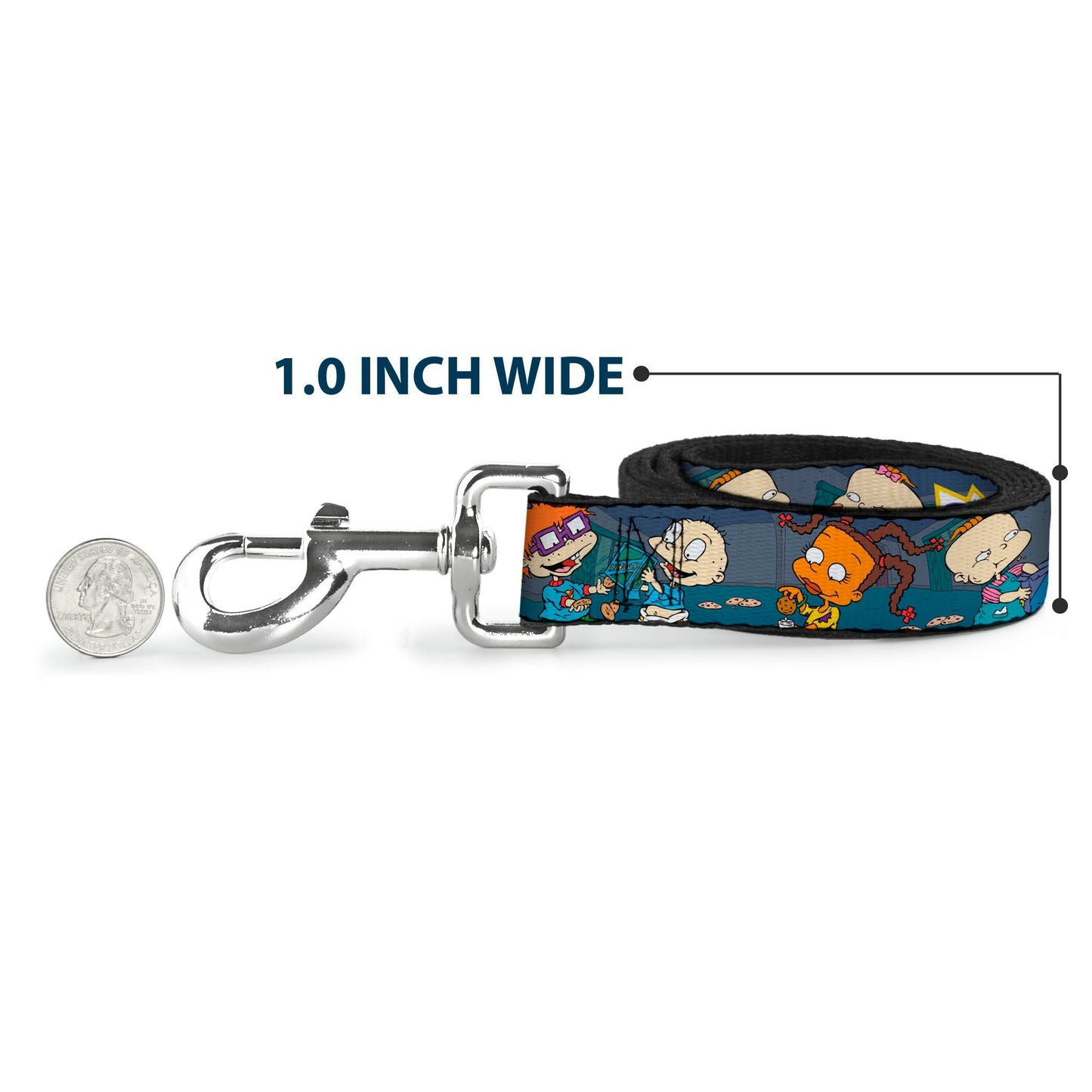 Rugrats Cookie Scene Durable Buckle - Down Dog Leash - Paramount Shop
