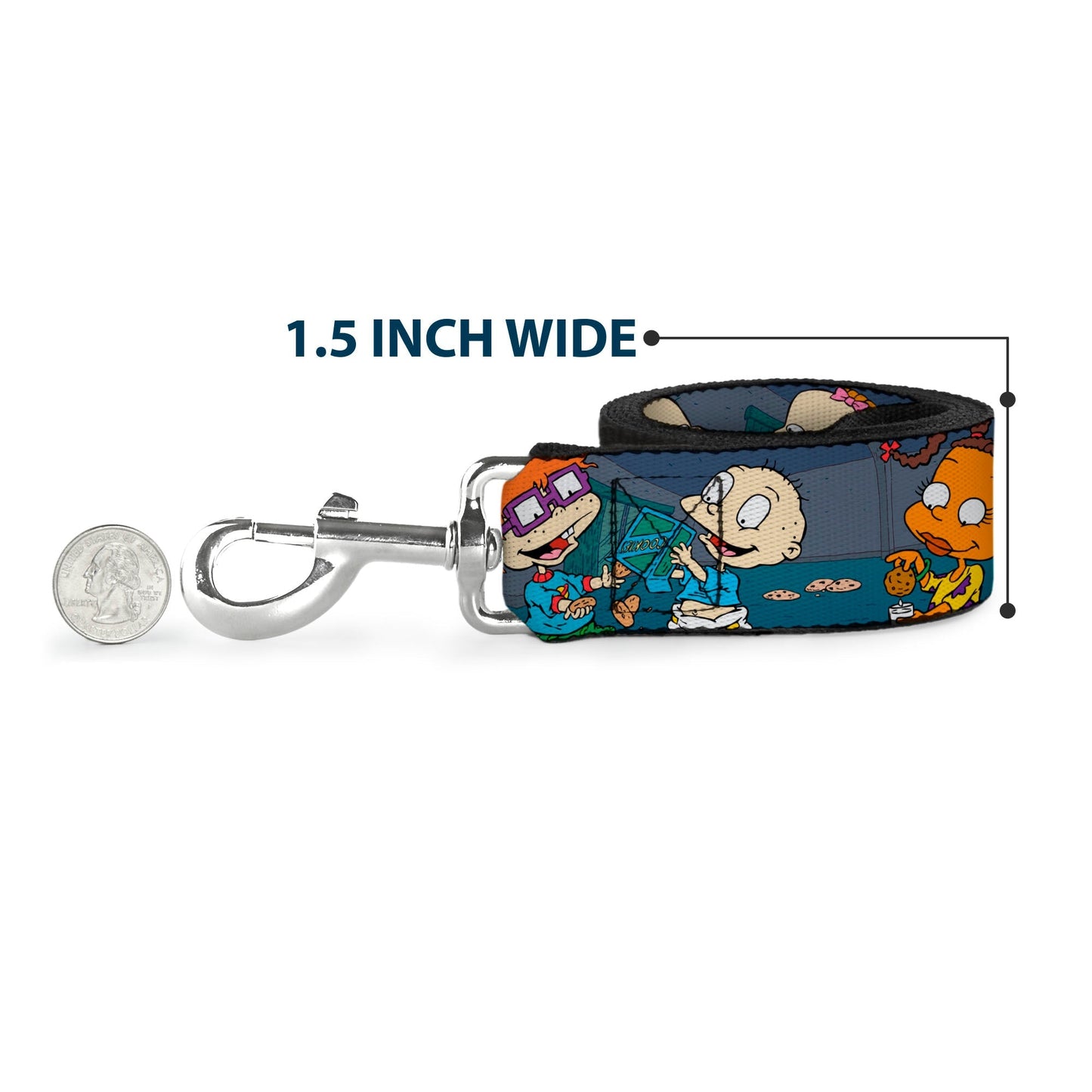 Rugrats Cookie Scene Durable Buckle - Down Dog Leash - Paramount Shop