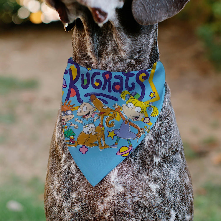 Rugrats Four Character Group Pose Pet Bandana | Paramount Sh ...