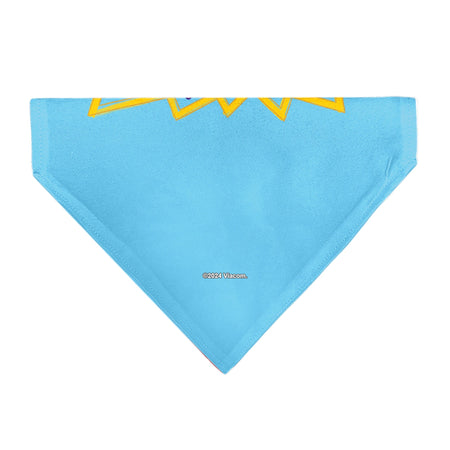Rugrats Four Character Group Pose Light Blue Pet Bandana - Paramount Shop