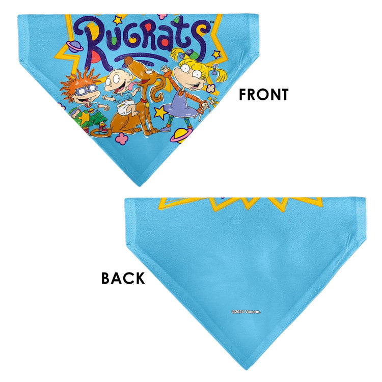 Rugrats Four Character Group Pose Pet Bandana | Paramount Sh ...