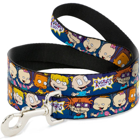 Rugrats Group Pose Character Print Nylon Dog Leash - Paramount Shop