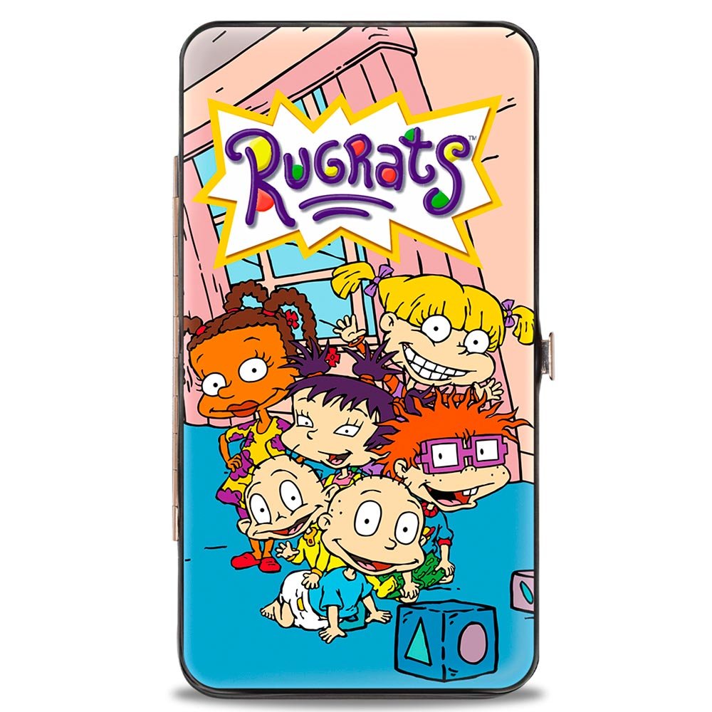Rugrats Group Pose Hinged Wallet Official Nickelodeon Merch - Paramount Shop
