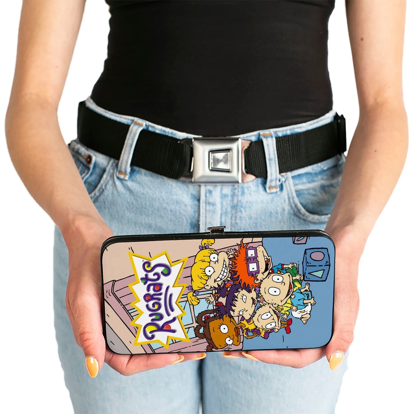Rugrats Group Pose Hinged Wallet Official Nickelodeon Merch - Paramount Shop