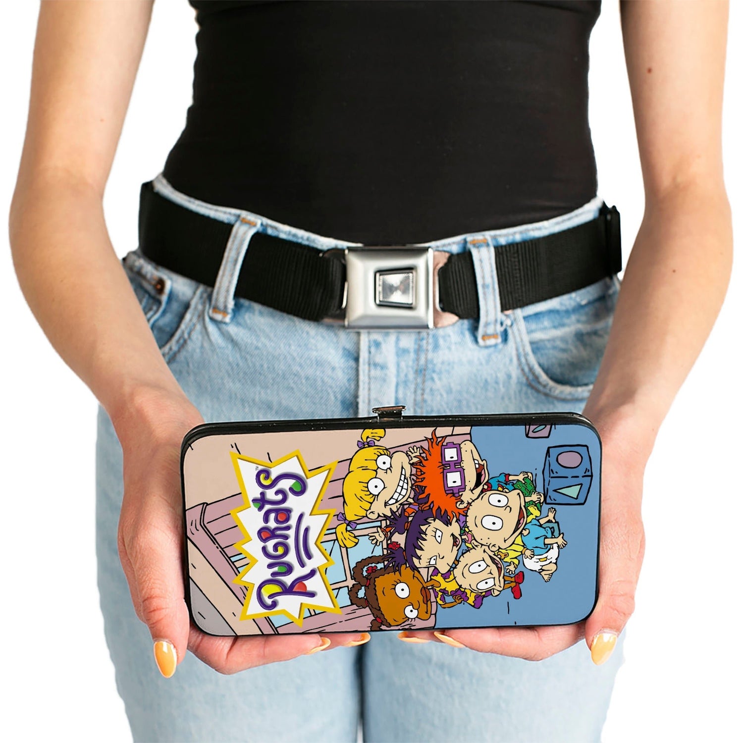 Rugrats Group Pose Hinged Wallet Official Nickelodeon Merch - Paramount Shop