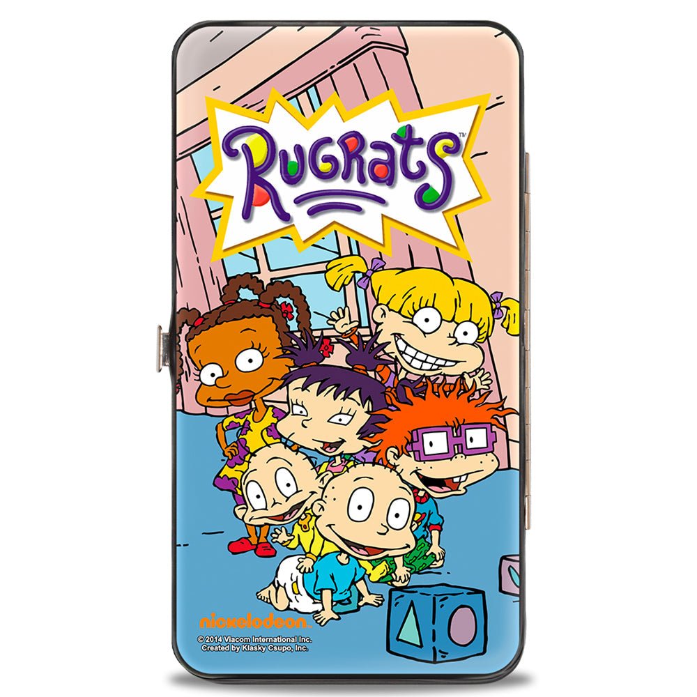 Rugrats Group Pose Hinged Wallet Official Nickelodeon Merch - Paramount Shop
