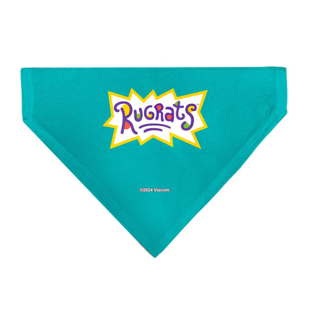 Rugrats Kids Group Pose and Title Logo Pet Bandana - Paramount Shop