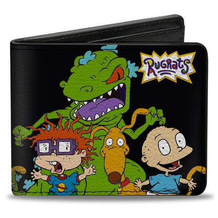 Rugrats Reptar Chuckie Spike & Tommy Bi - Fold Wallet - Paramount Shop