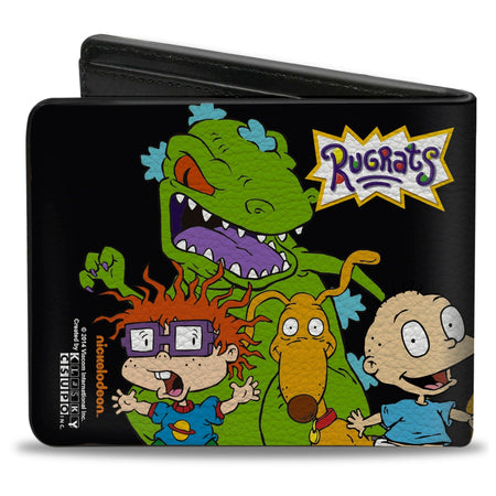 Rugrats Reptar Chuckie Spike & Tommy Bi - Fold Wallet - Paramount Shop