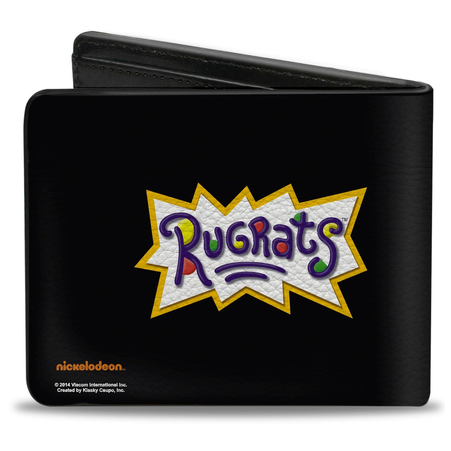 Rugrats Reptar Pose and Logo Vegan Leather Bi - Fold Wallet - Paramount Shop