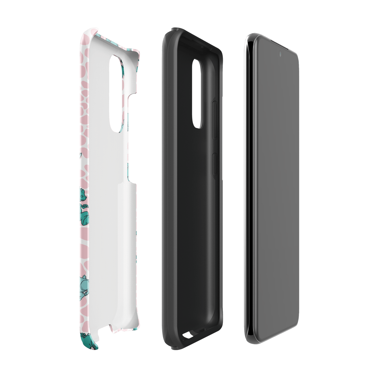 Rugrats Reptar Tough Phone Case - Samsung - Paramount Shop