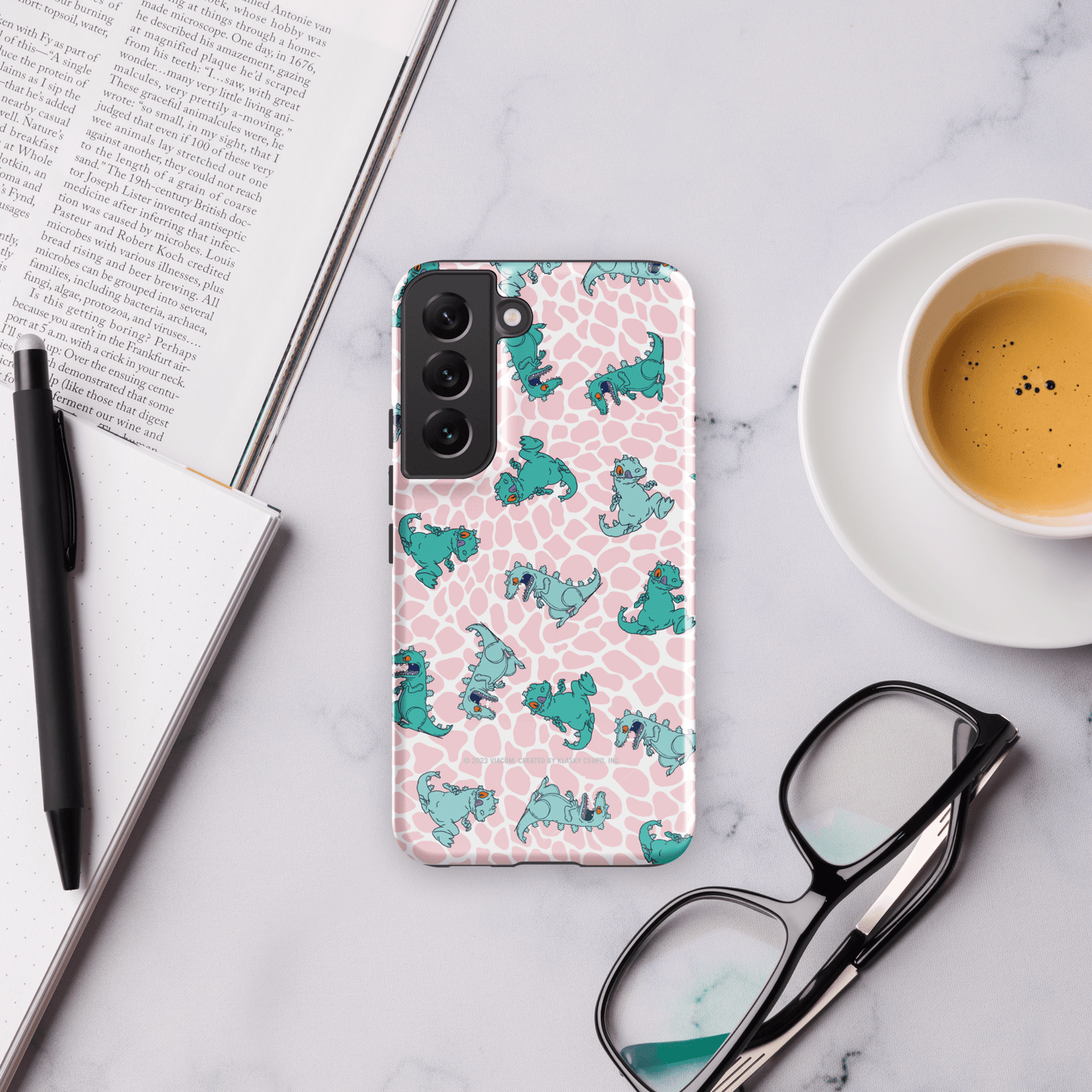 Rugrats Reptar Tough Phone Case - Samsung - Paramount Shop