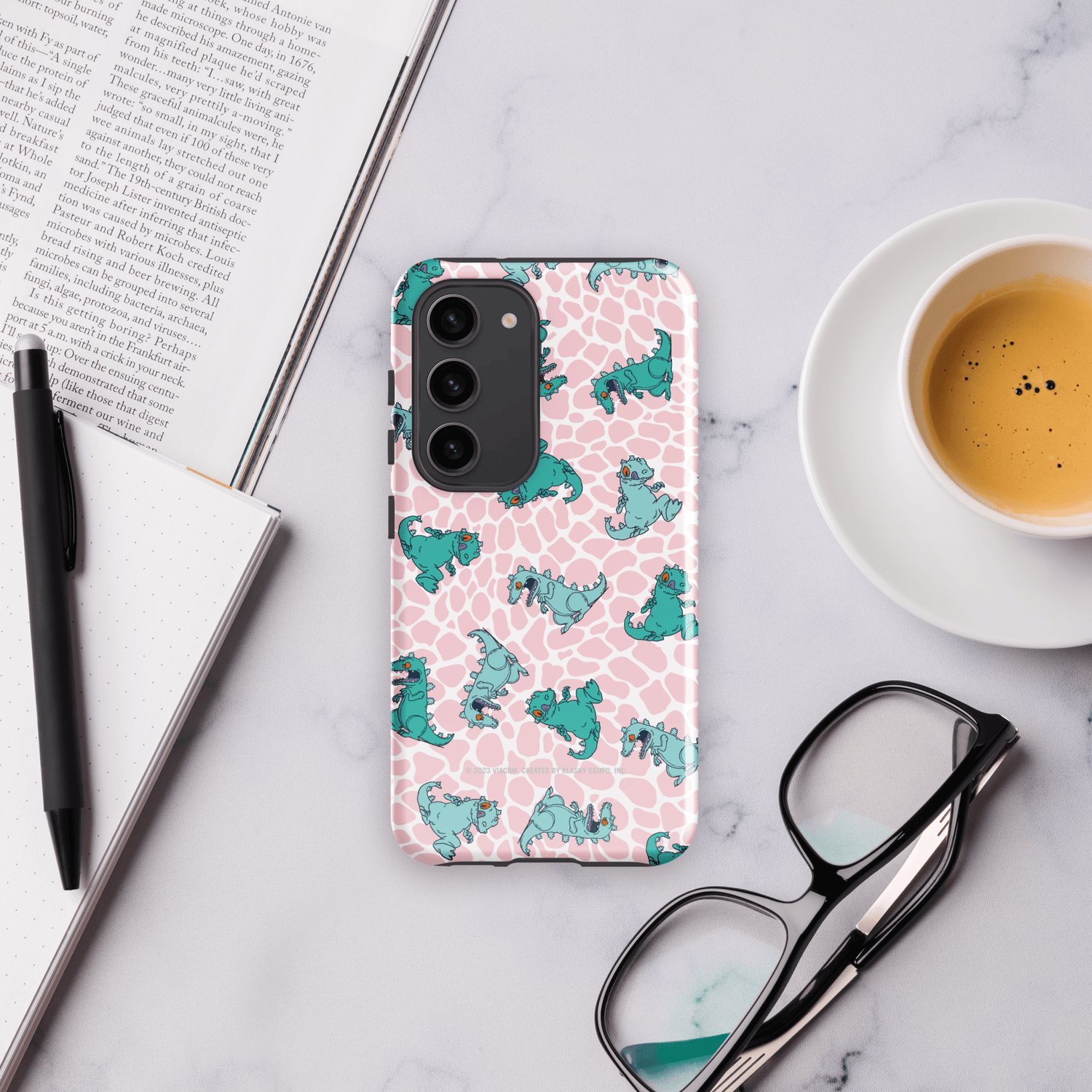 Rugrats Reptar Tough Phone Case - Samsung - Paramount Shop