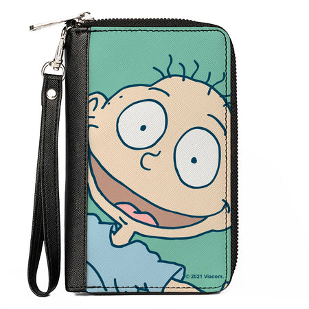 Rugrats Tommy Pickles Close - Up Face Zip Around Wallet - Paramount Shop