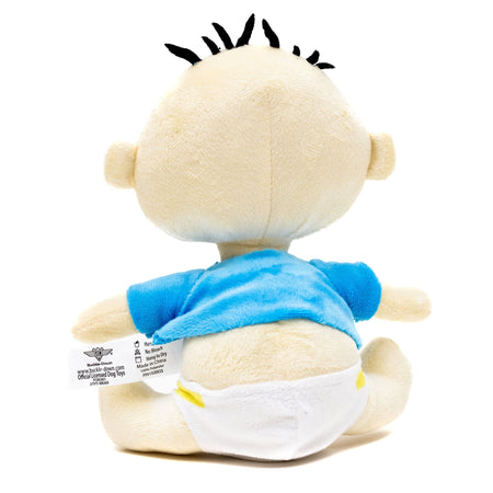 Rugrats Tommy Pickles Sitting Pose Squeaker Plush Dog Toy - Paramount Shop