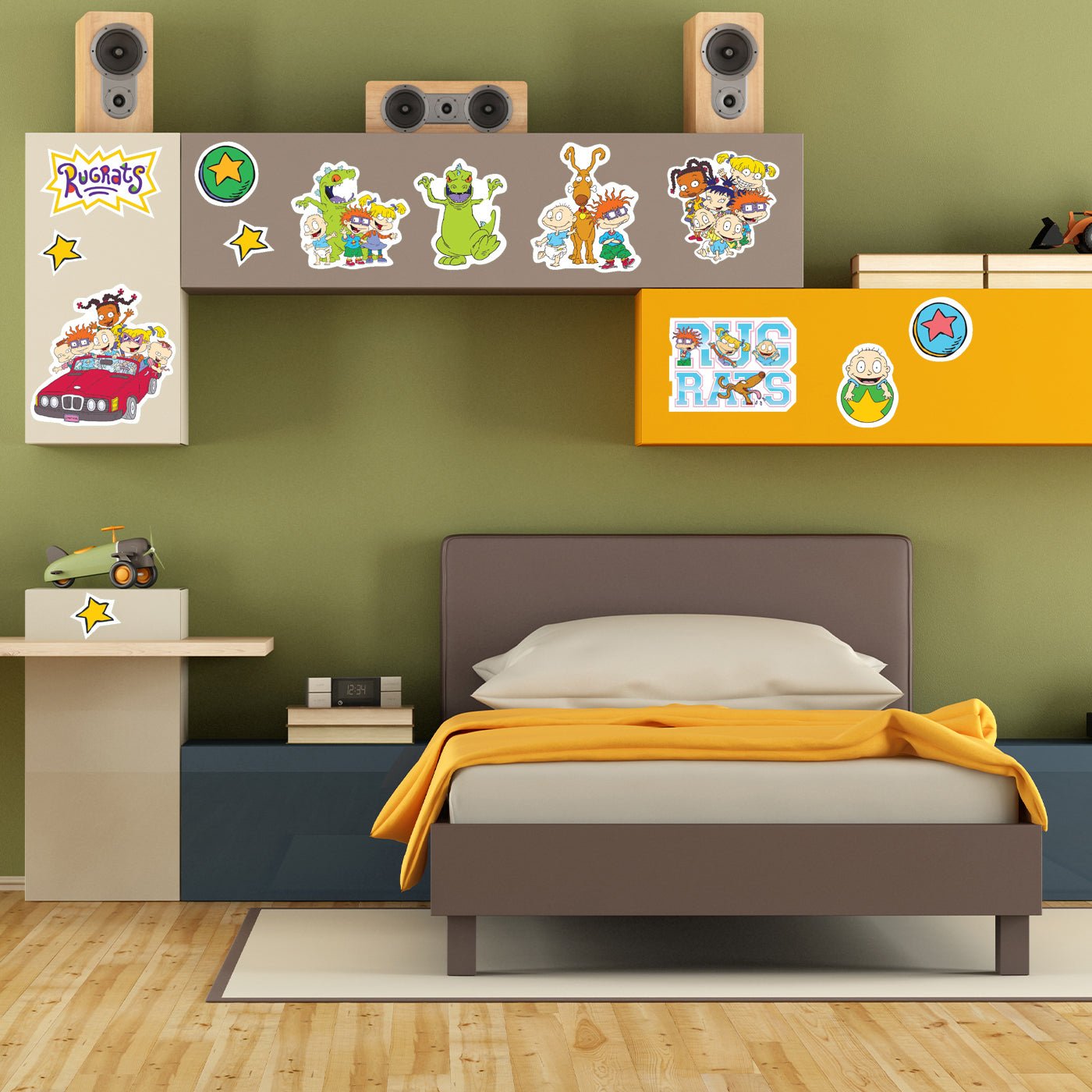 Rugrats Wall Decals – Paramount Shop