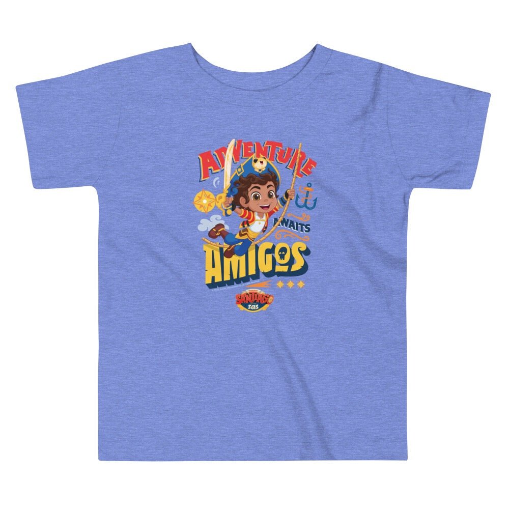 Santiago of the Seas Adventure Awaits, Amigos Youth T - Shirt - Paramount Shop