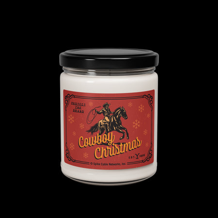 Yellowstone Christmas Warmth Scented Soy Candle