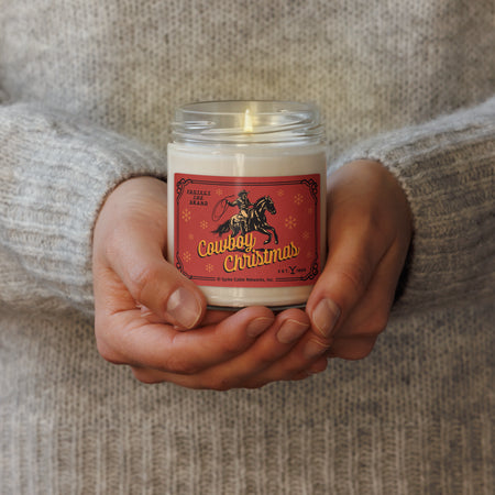 Yellowstone Christmas Warmth Scented Soy Candle
