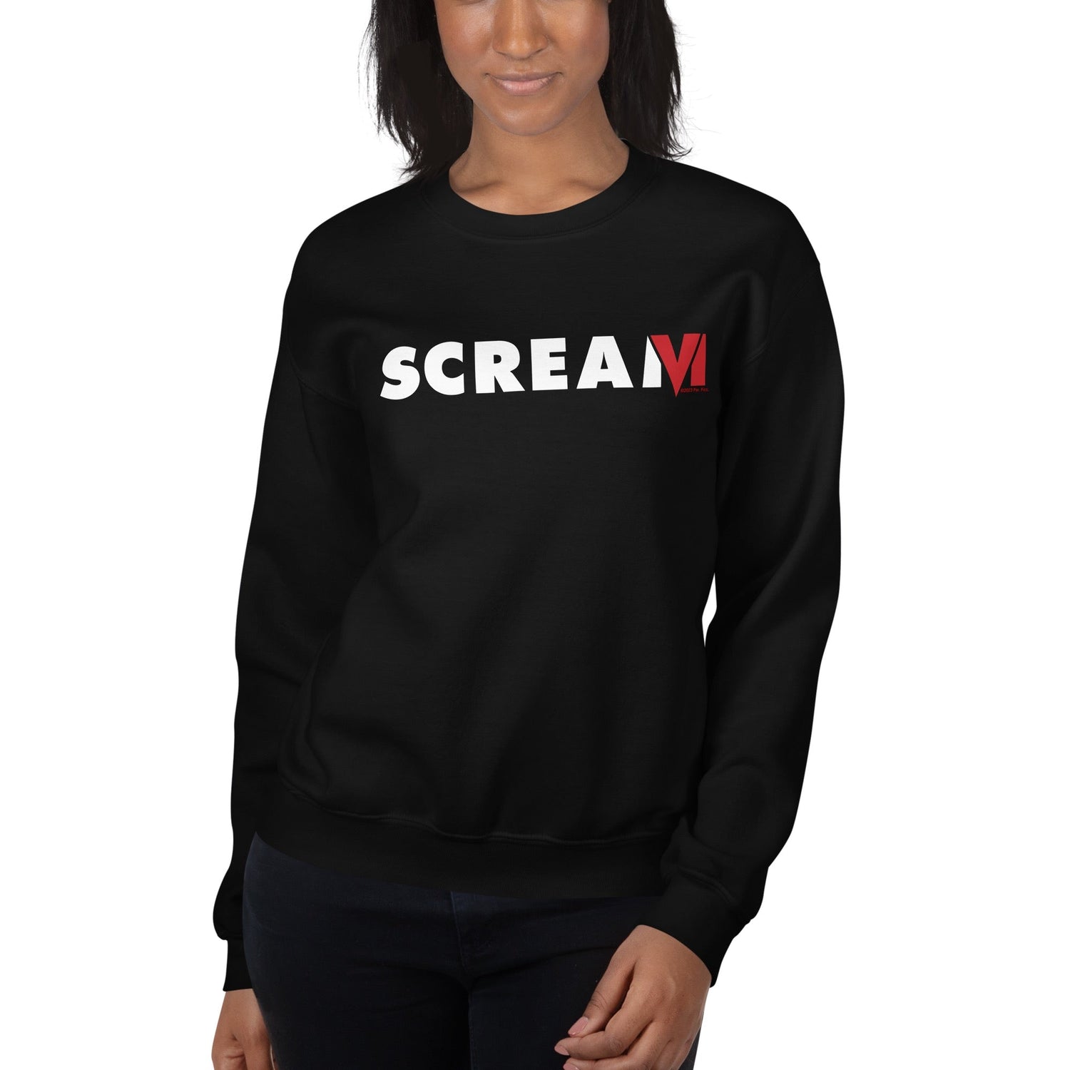 Scream VI Logo Adult Crewneck Sweatshirt - Paramount Shop
