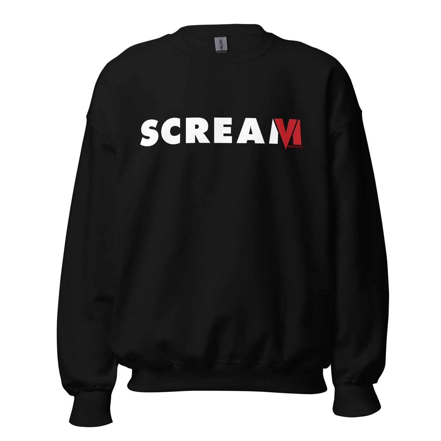 Scream VI Logo Adult Crewneck Sweatshirt - Paramount Shop