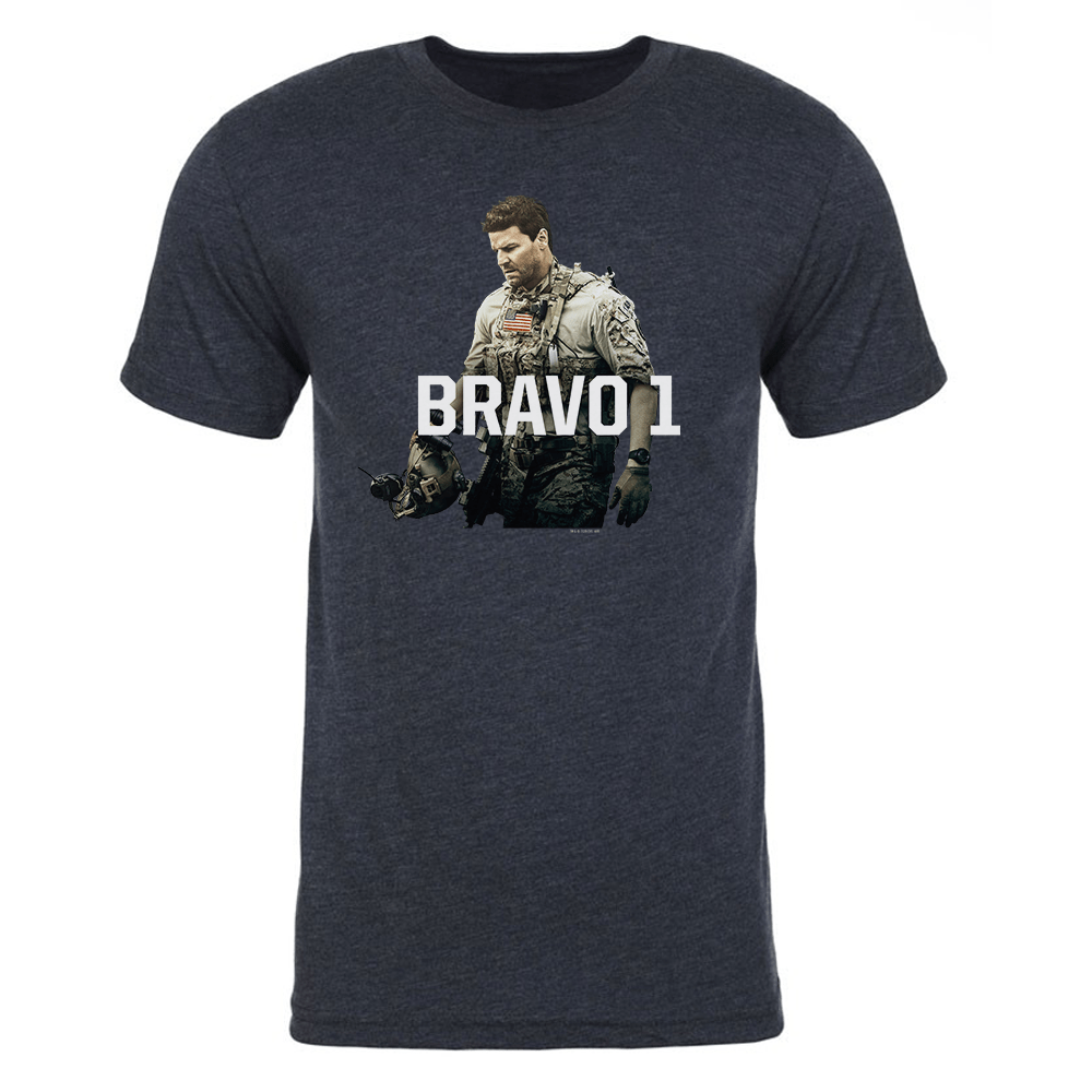 SEAL Team Bravo 1 Men's Tri - Blend T - Shirt - Paramount Shop