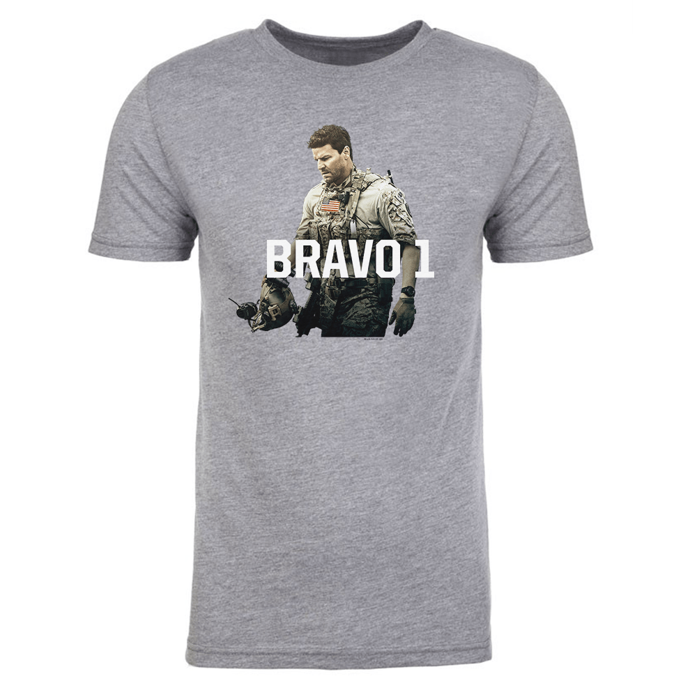 SEAL Team Bravo 1 Men's Tri - Blend T - Shirt - Paramount Shop