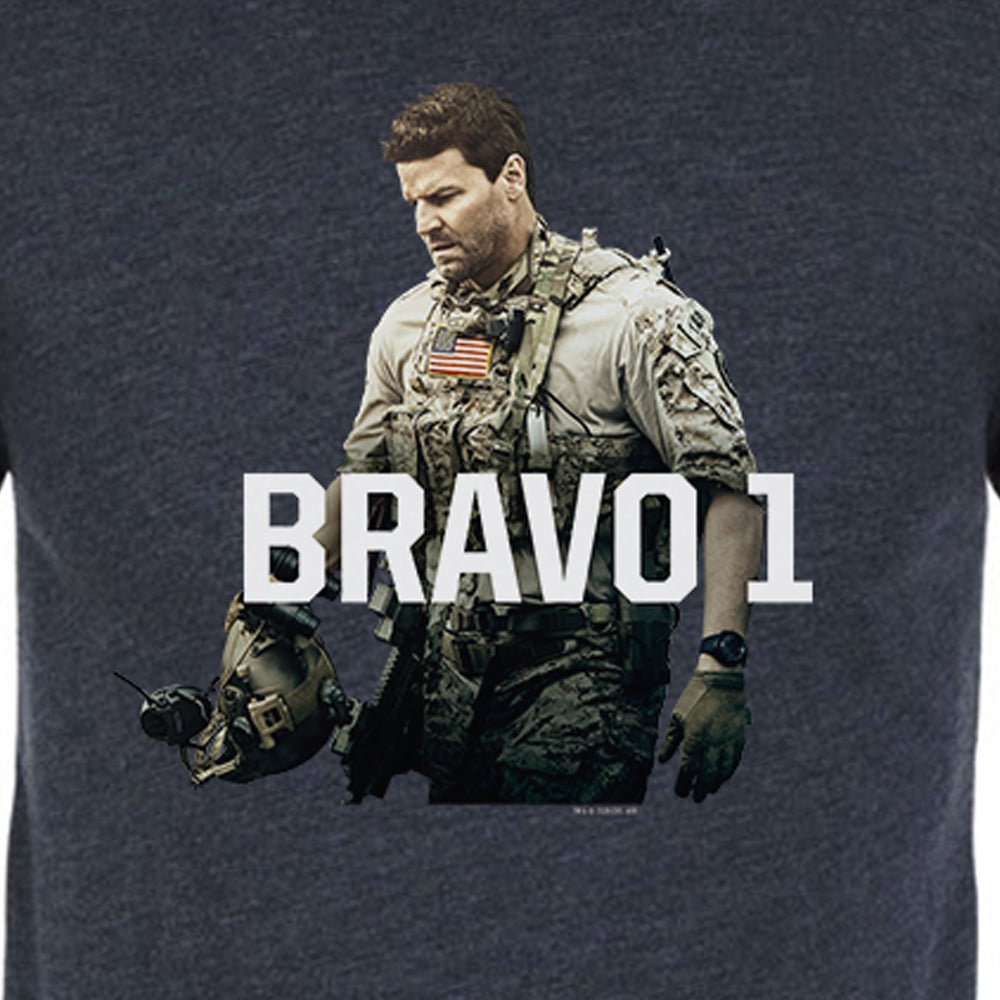 SEAL Team Bravo 1 Men's Tri - Blend T - Shirt - Paramount Shop