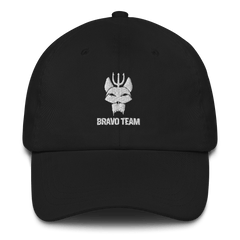 SEAL Team Bravo Team Embroidered Hat - Black