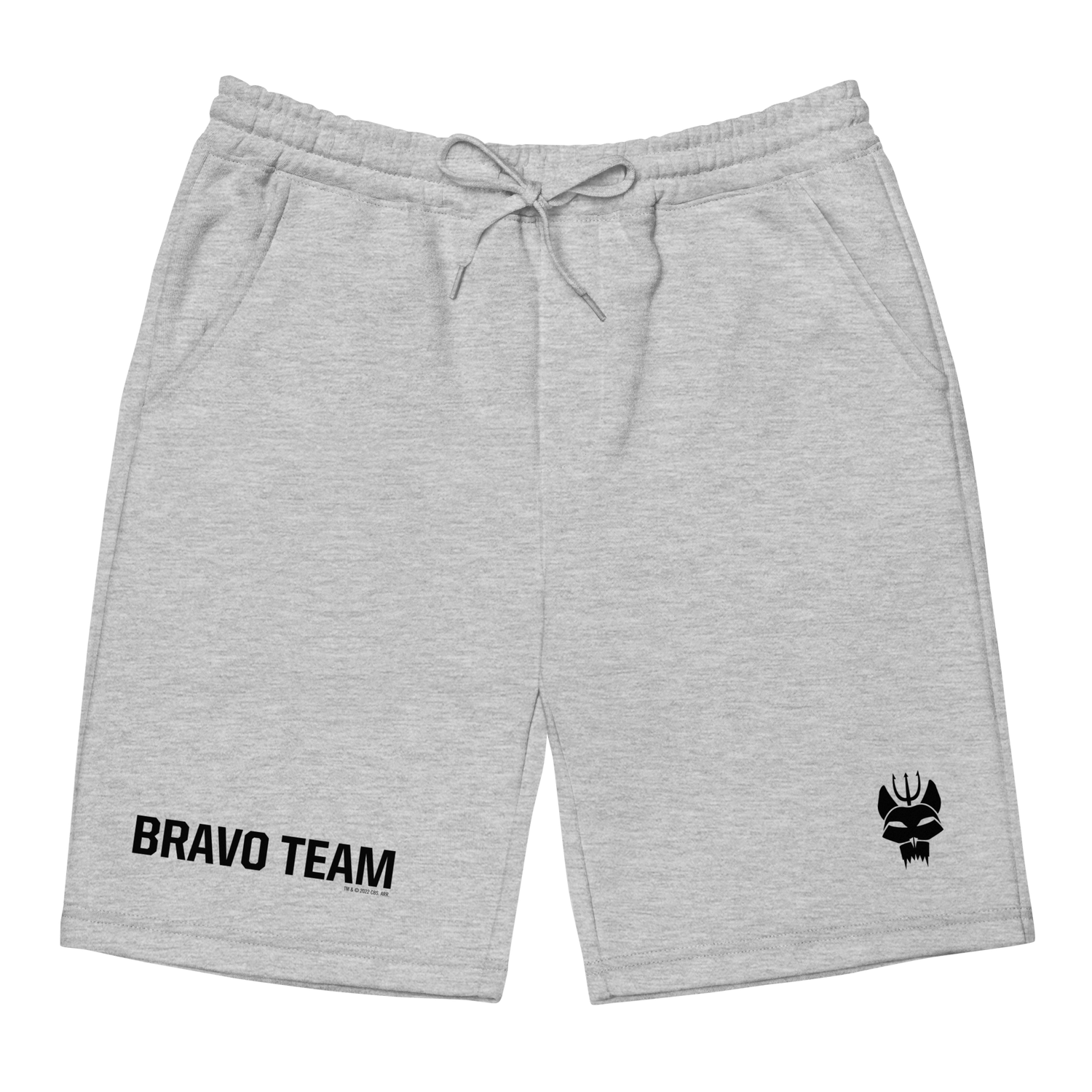 Seal Team Bravo Team Men's Fleece Shorts - Paramount Shop