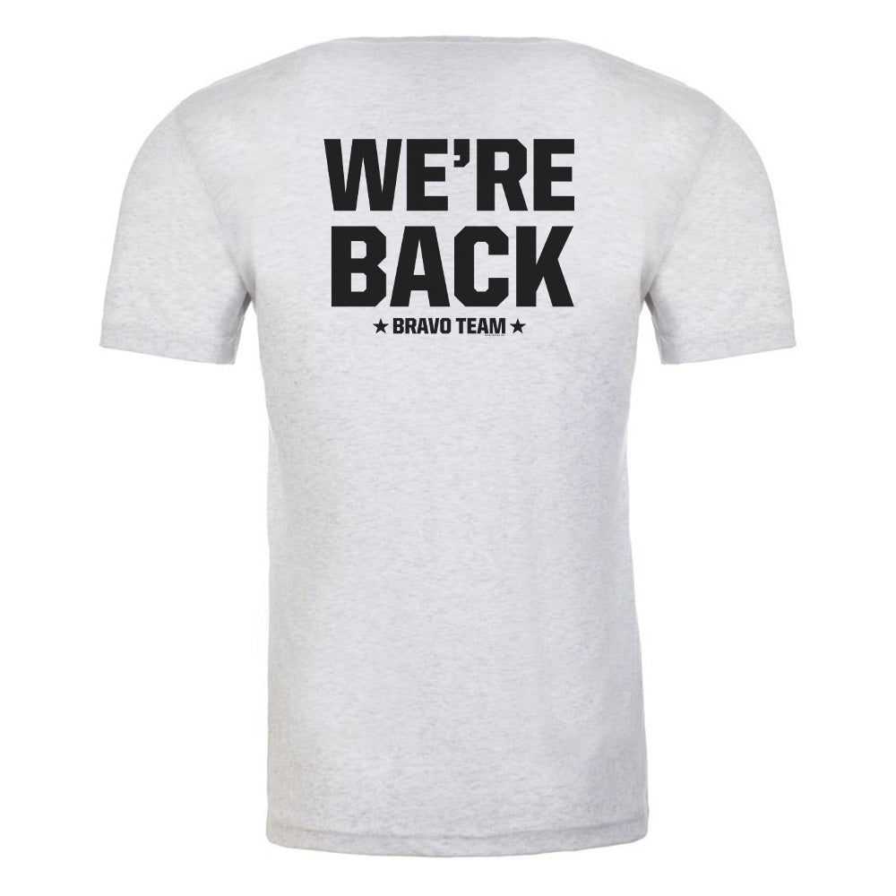 SEAL Team Bravo Team We're Back Men's Tri - Blend T - Shirt - Paramount Shop