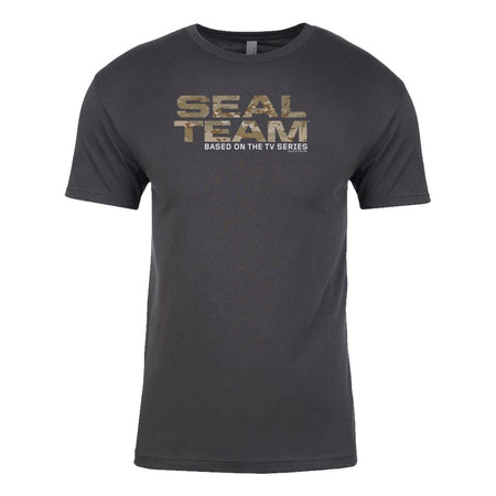 SEAL Team Camouflage Logo Adult Short Sleeve T - Shirt - Paramount Shop