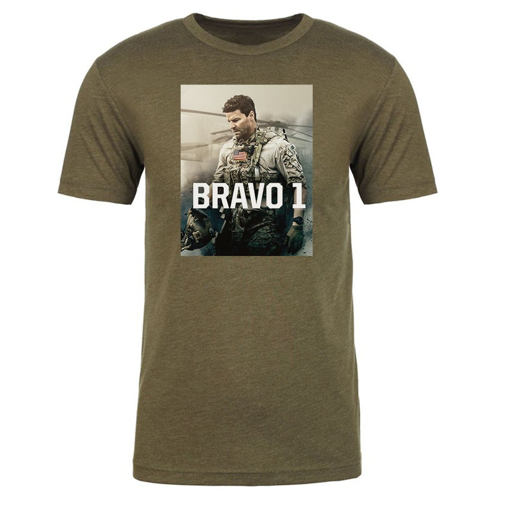 SEAL Team Jason Bravo 1 Men's Tri - Blend T - Shirt - Paramount Shop