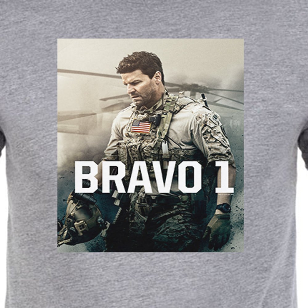SEAL Team Jason Bravo 1 Men's Tri - Blend T - Shirt - Paramount Shop