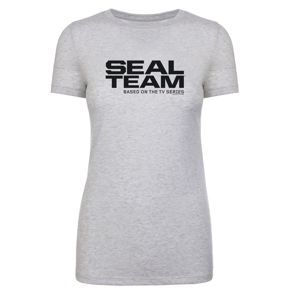 SEAL Team Stacked Logo Women's Tri - Blend T - Shirt - Paramount Shop