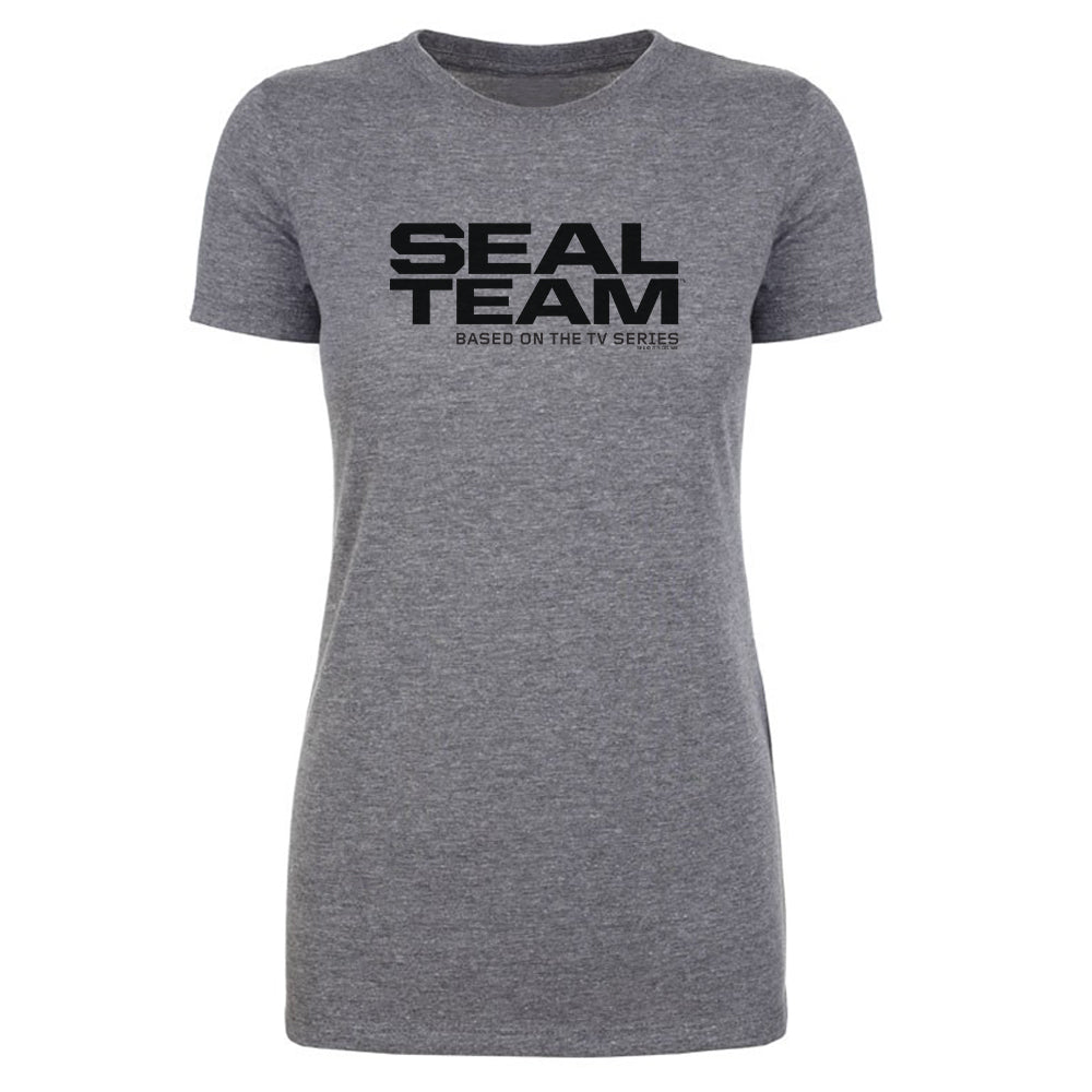 SEAL Team Stacked Logo Women's Tri - Blend T - Shirt - Paramount Shop