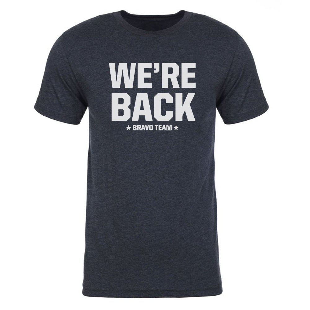 SEAL Team We're Back Men's Tri - Blend T - Shirt - Paramount Shop