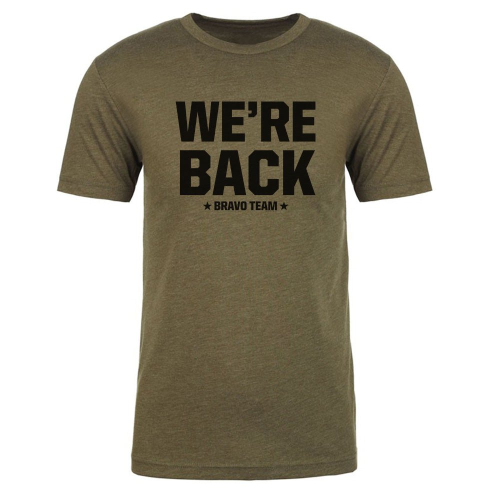 SEAL Team We're Back Men's Tri - Blend T - Shirt - Paramount Shop
