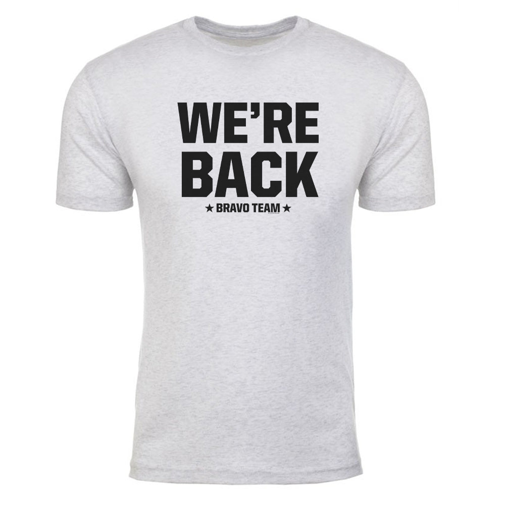 SEAL Team We're Back Men's Tri - Blend T - Shirt - Paramount Shop