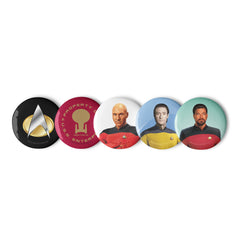 Star Trek: The Original Series Juego de pasadores - 2.25 en