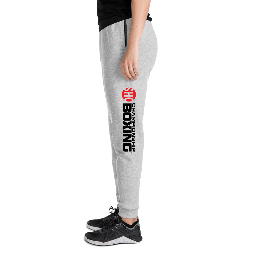 SHOWTIME Championship Boxing Logo Adult Fleece Joggers - Paramount Shop