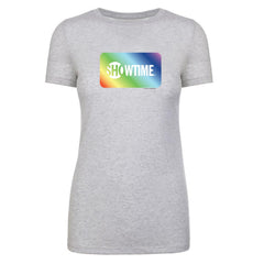 SHOWTIME Pride Box Women's Tri-Blend T-Shirt - Heather White / SM