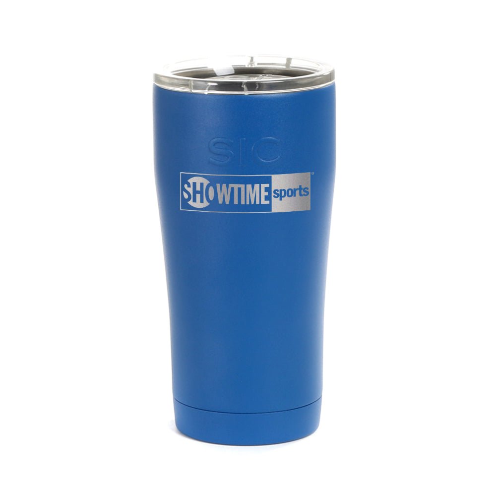 SHOWTIME Sports Black & White Outline Logo Laser Engraved SIC Tumbler - Paramount Shop