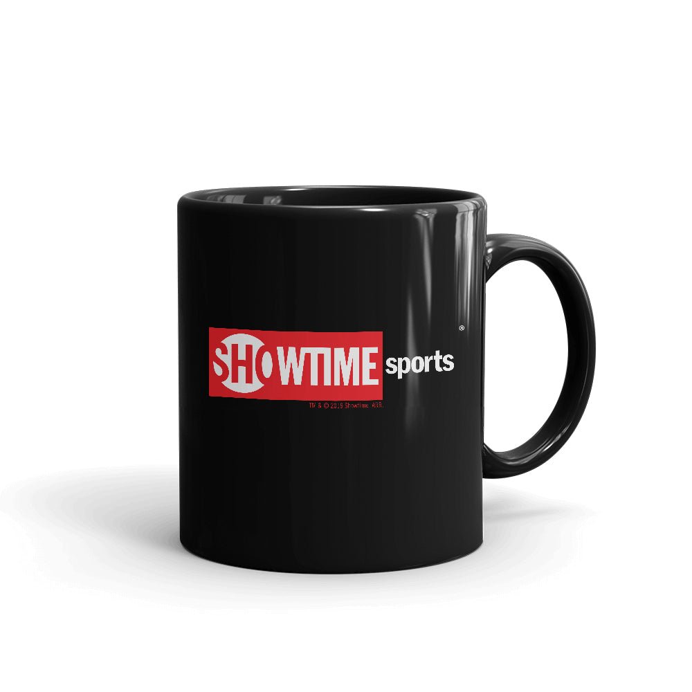 Showtime Sports Red Box Logo White Mug - Paramount Shop