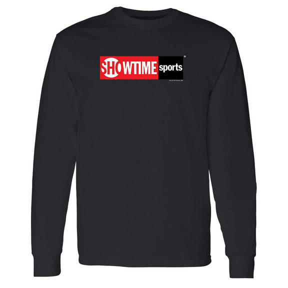 SHOWTIME Sports Red Logo Adult Long Sleeve T-Shirt – Paramount Shop