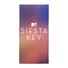 Siesta Key Beach Towel - 30" x 56"