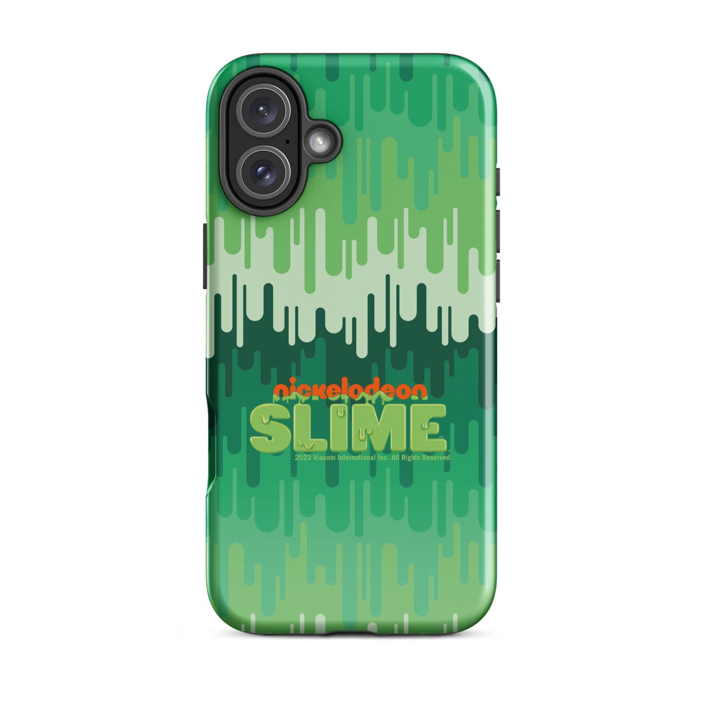 Slime Ombre Green Tough Phone Case - iPhone - Paramount Shop