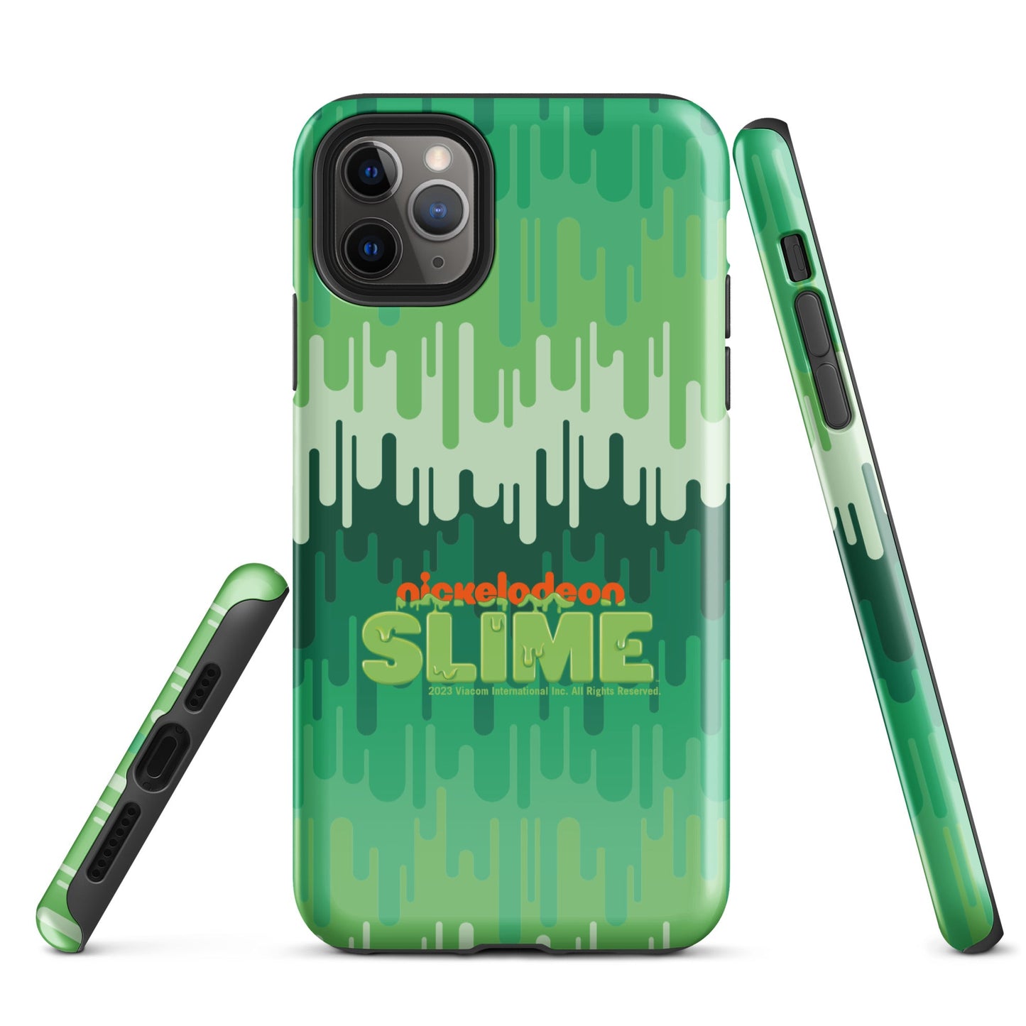Slime Ombre Green Tough Phone Case - iPhone - Paramount Shop